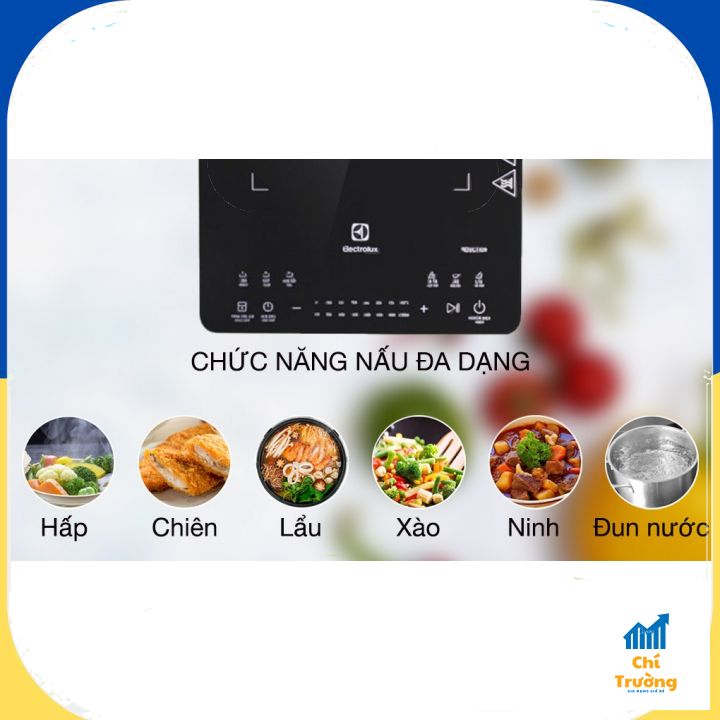 [BẾP ĐIỆN TỪ ĐƠN] Electrolux ETD42SKA