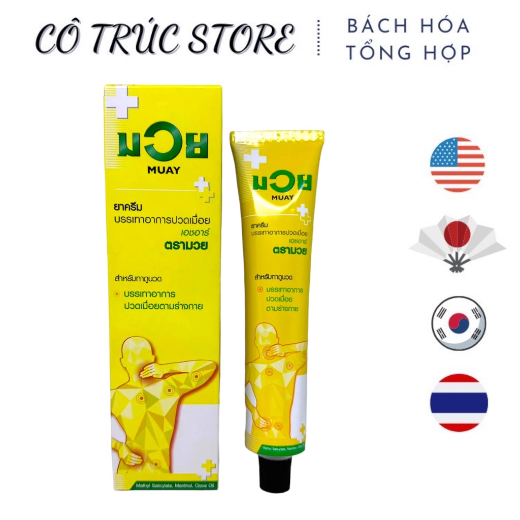 [CHÍNH HÃNG]Kem xoa bóp Muay thái lan dạng tuyp