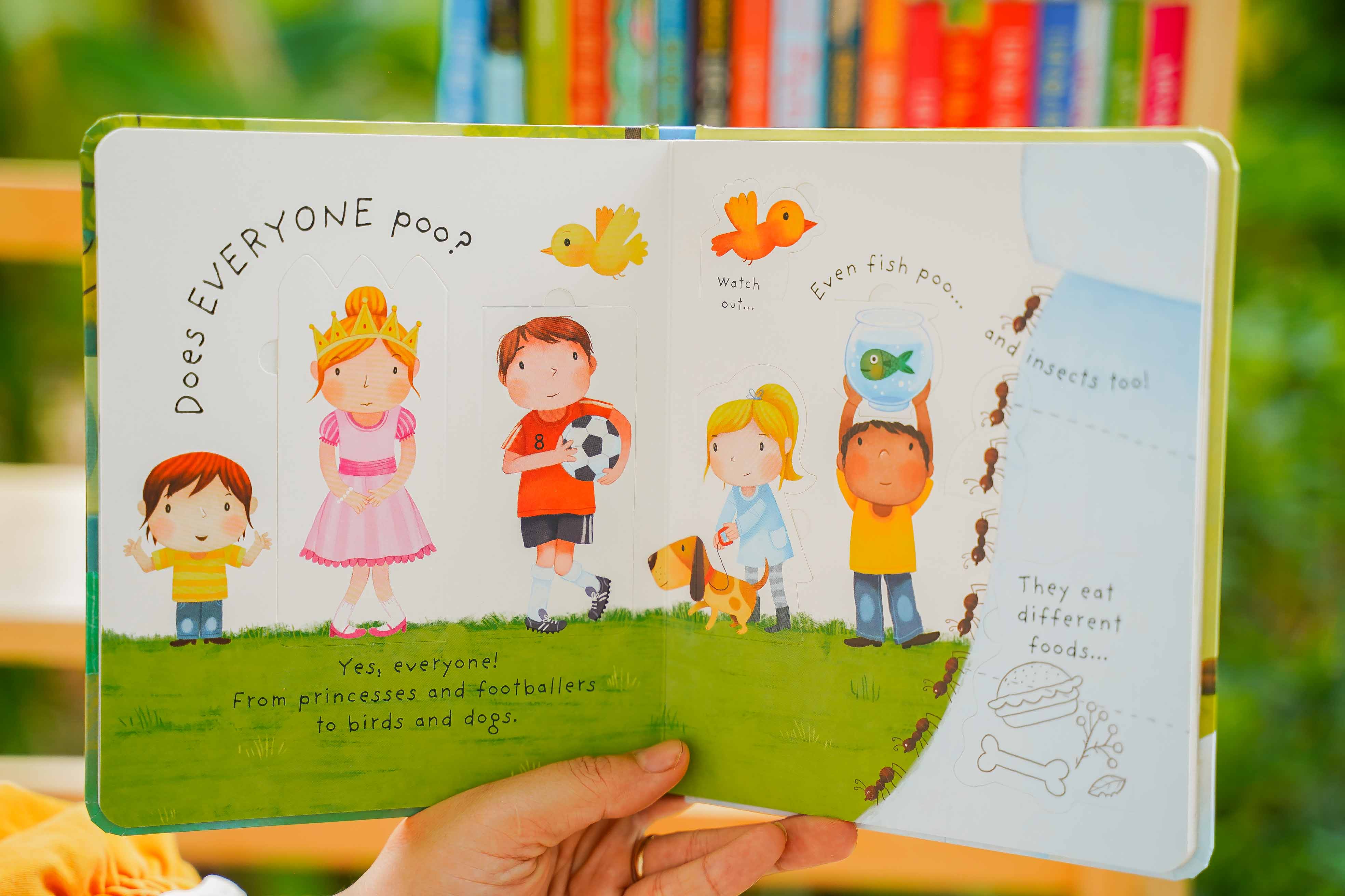 Sách tiếng Anh Usborne lật mở khám phá Lift the Flap very first question and answer