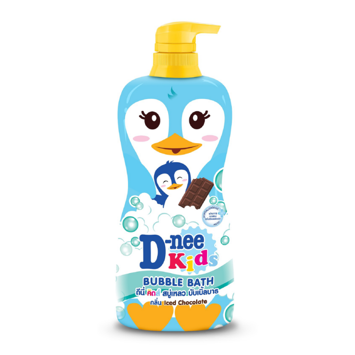 Sữa tắm gội trẻ em Dnee kids nội địa Thái Lan Bubble bath 400ml