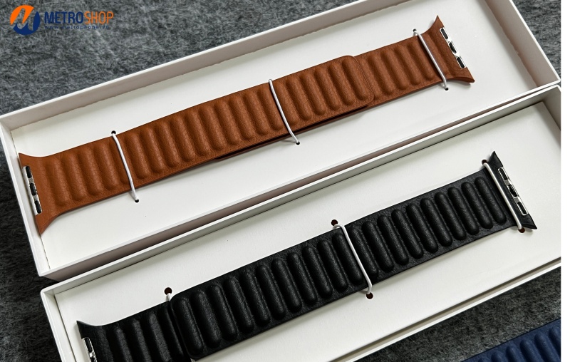 DÂY LEATHER LINK APPLE WATCH COTEETCI (DÂY DA)
