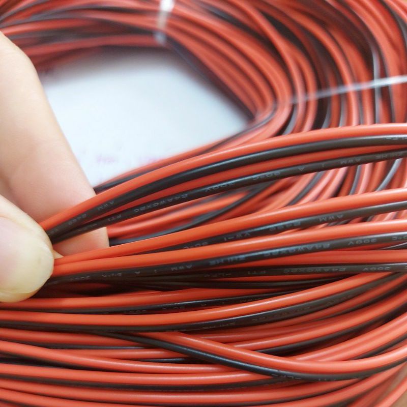 Dây điện đôi 24AWG lõi đồng 100M