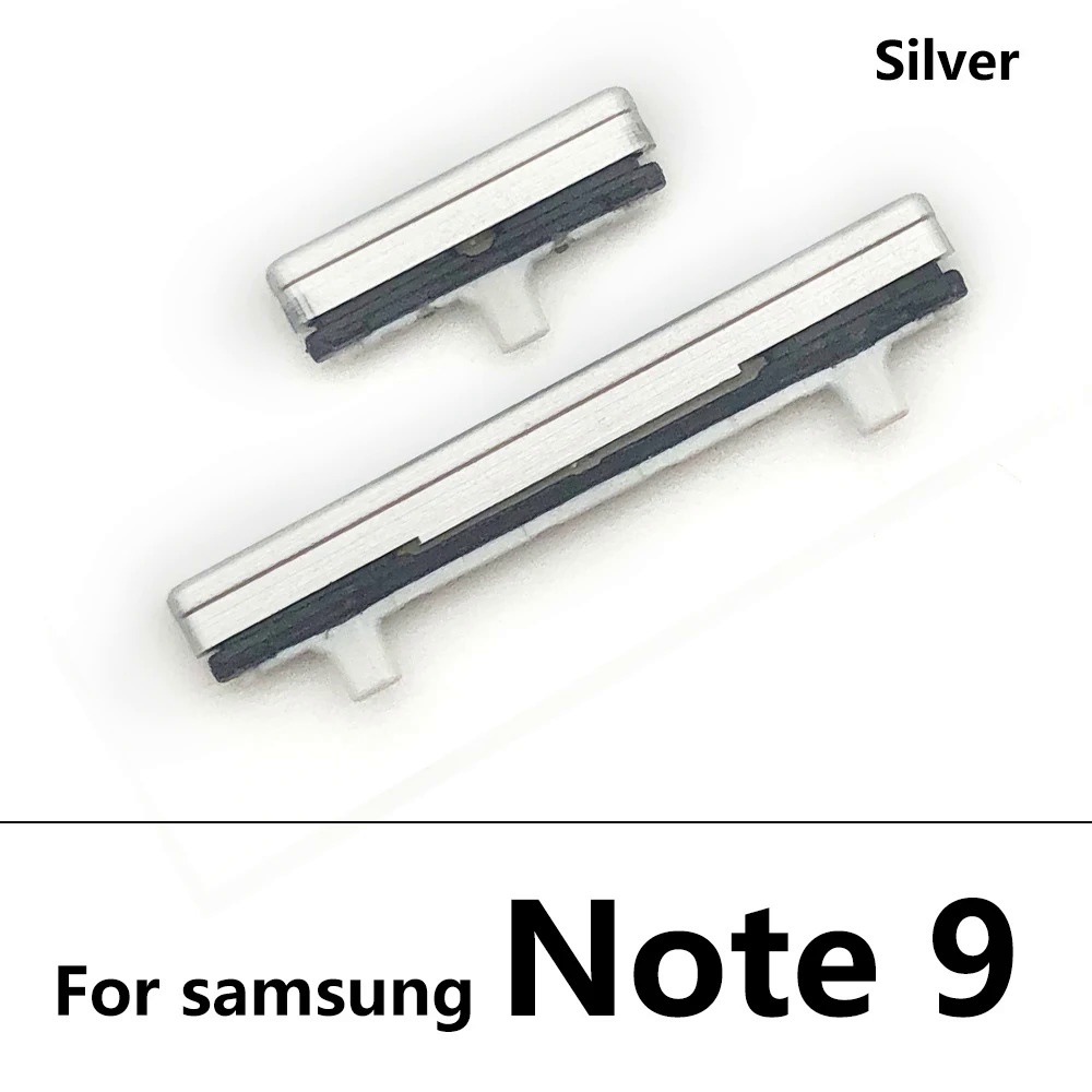 New For Samsung Galaxy Note 8 9 10 Plus Power Button + Volume Side Button Key Keys Buttons