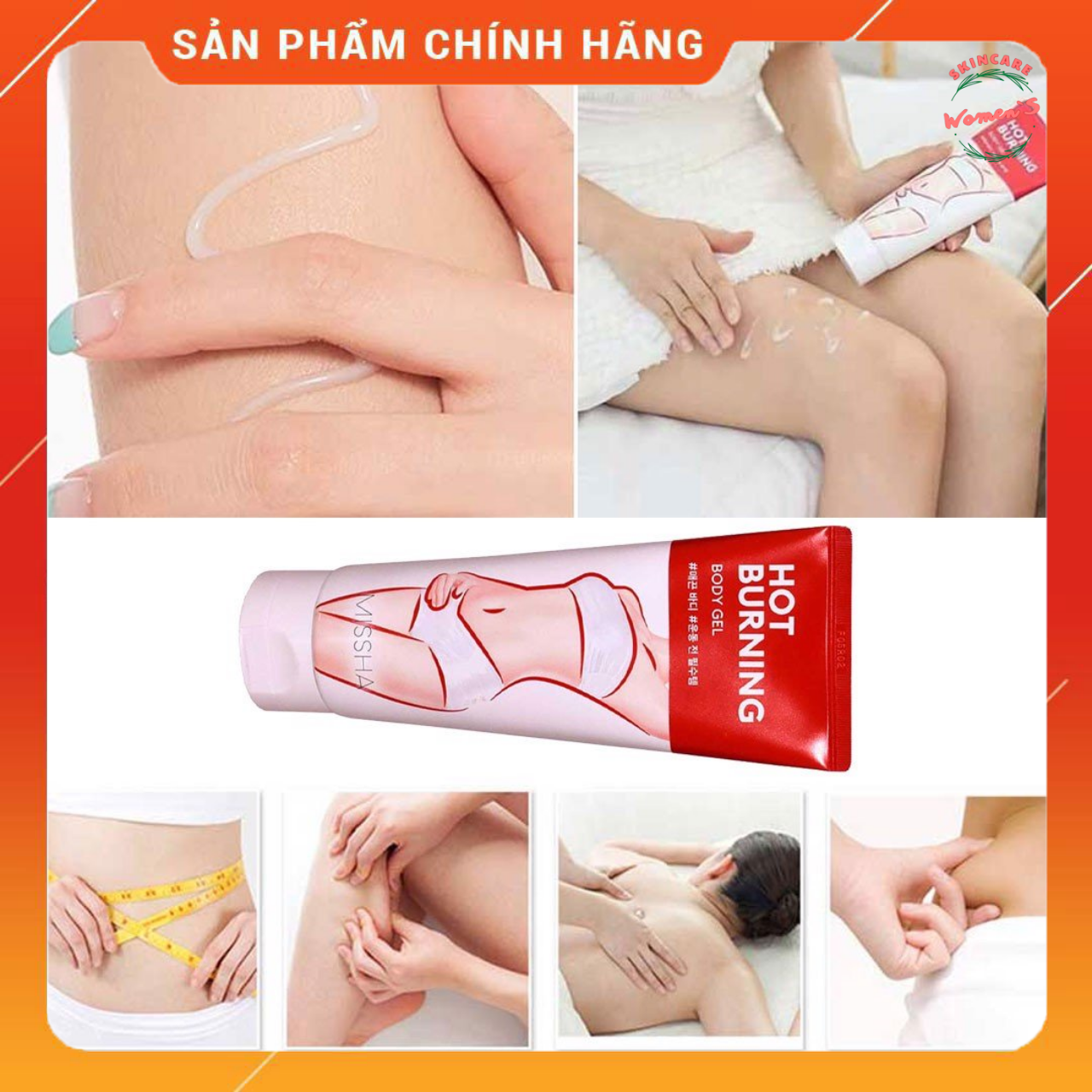 KEM TAN MỠ BỤNG MISSHA HOT BURNING HÀN QUỐC