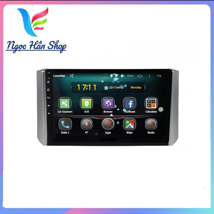 Mặt dưỡng màn hình android cho xe mitsubishi xpander