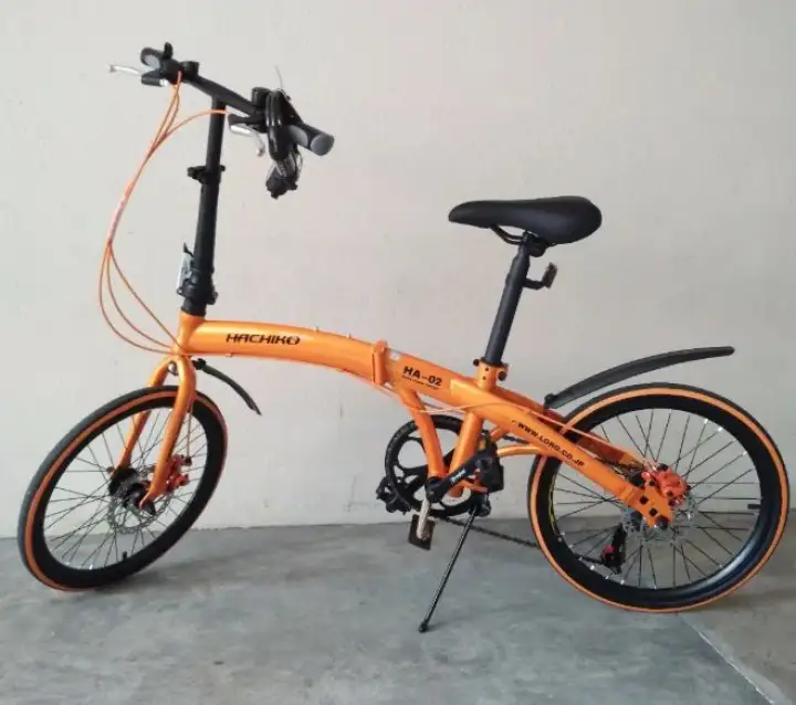 hachiko folding bike