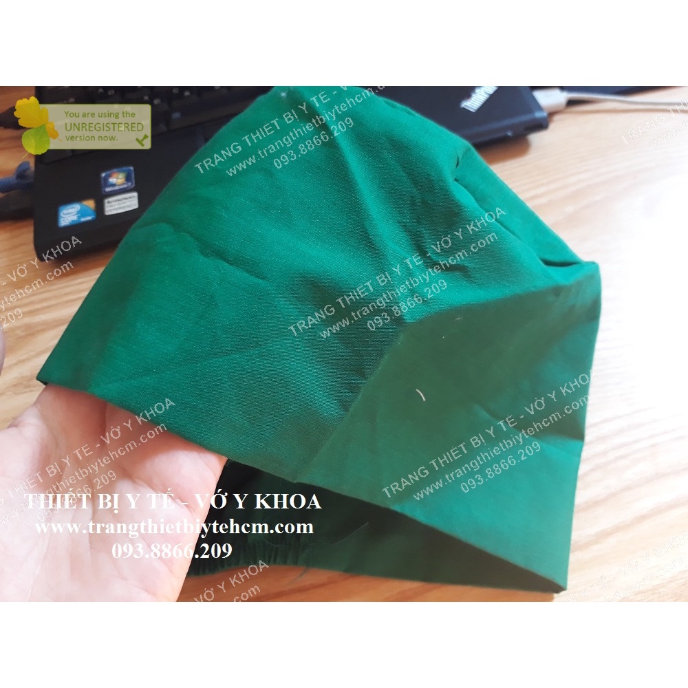 NÓN VẢI PHẪU THUẬT BÁC SĨ, Y TÁ