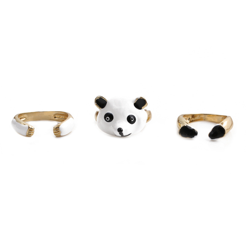 %E3%80%90Must-have%E3%80%91Hug%20red%20panda%20ring%20suit%20three-piece%20set%20of%20creative%20fashion%20ring%20female%20oil%20drop%20opening%20personality%20-%20Image%205