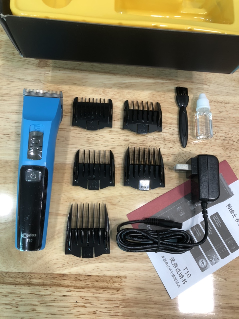Tông đơ cắt tóc codos T10 chuyên nghiệp