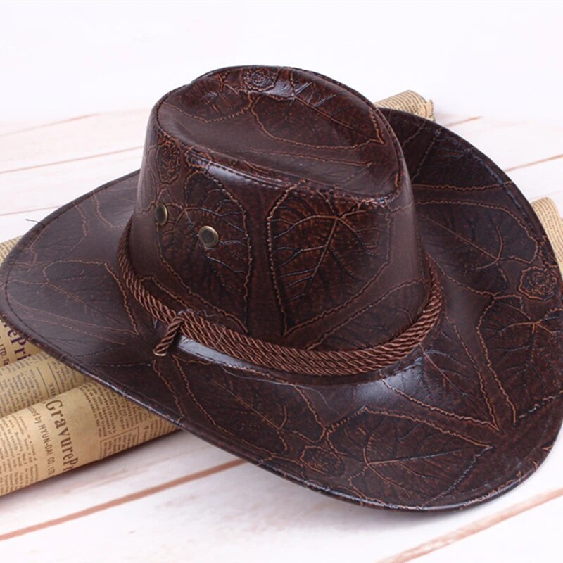 【User-friendly】 Men Red Dead Redemption 2 Cowboy Hat Rockstar Game Arthur Morgan Cosplay Costume Cap.