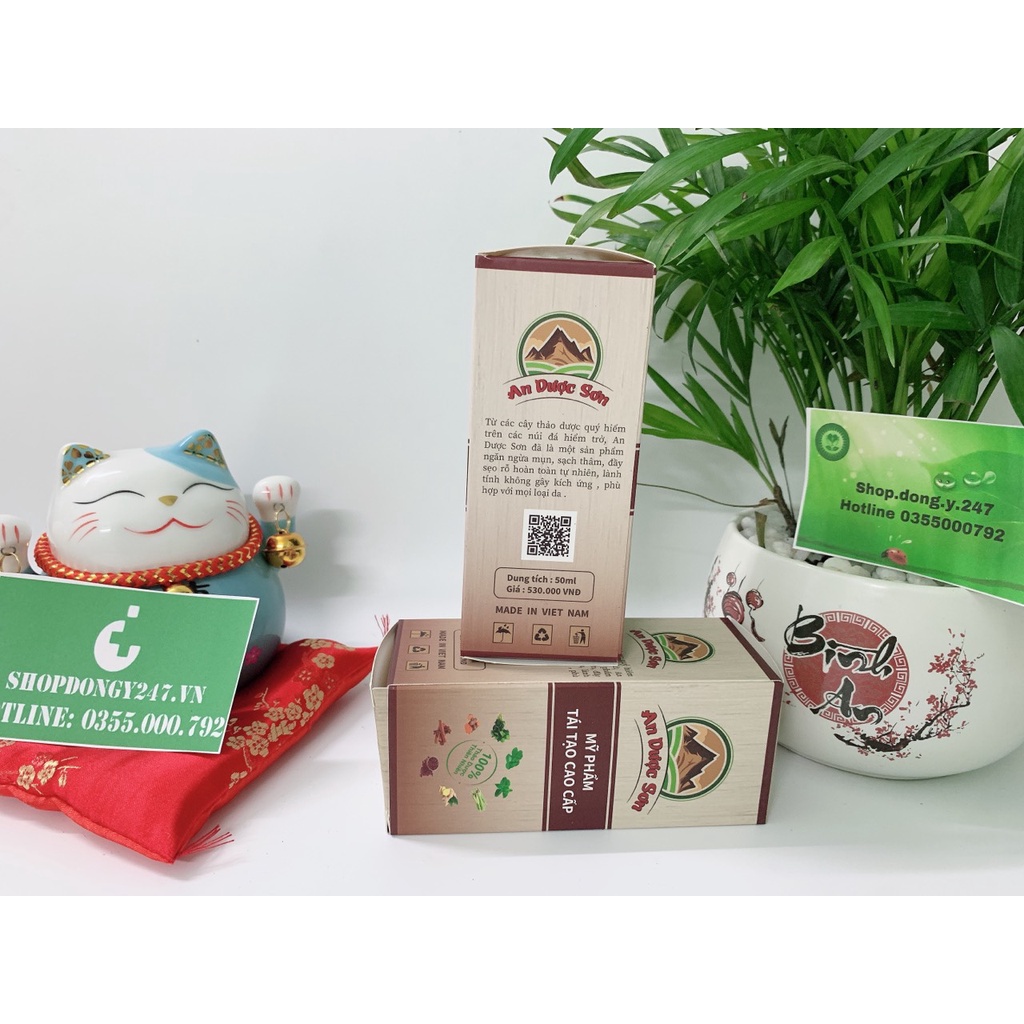 [An Dược Sơn] Serum An Dược Sơn 50ml