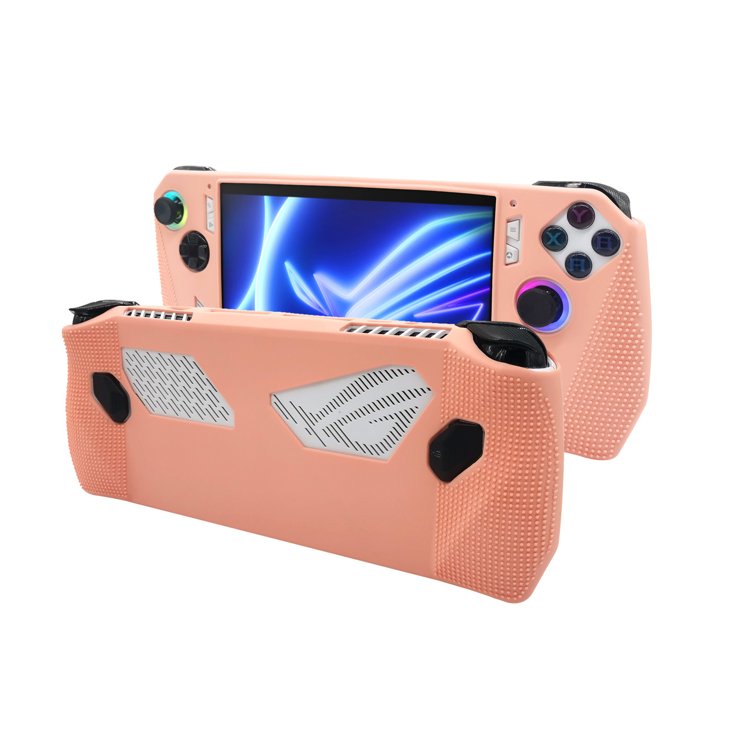 For ASUS ROG Ally Game Console Case Soft Silicone Protective Cover Anti-Scratch Protector Shell Sleeve Game Accessories