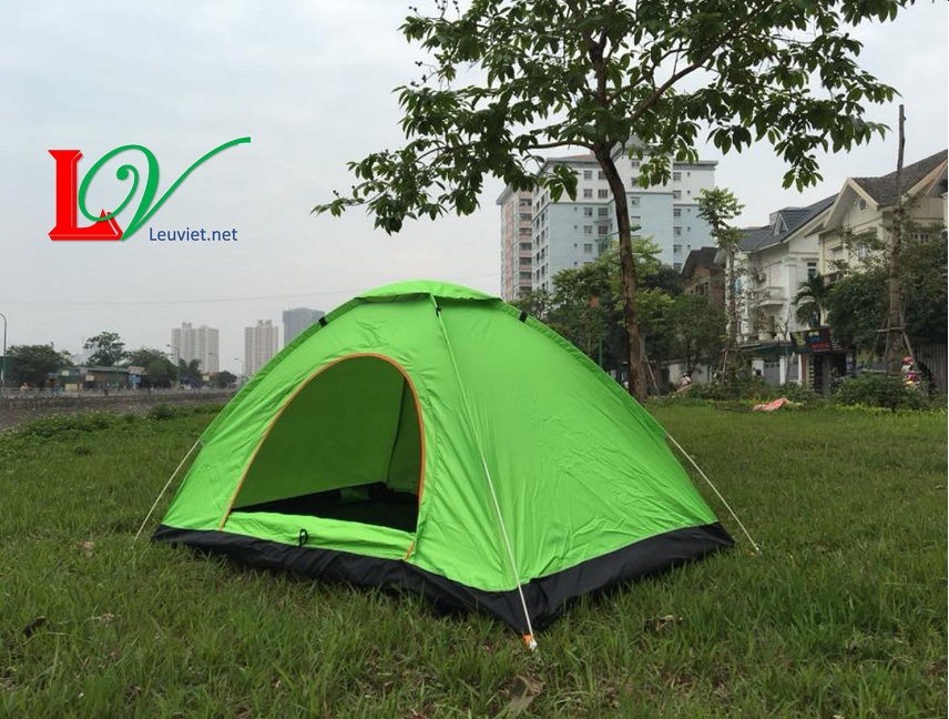 Lều 3 người tự bung sau 2 giây