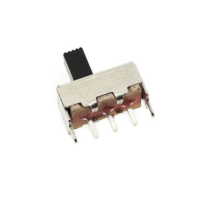 Công Tắc Gạt SS-12F44 - 5 Pin