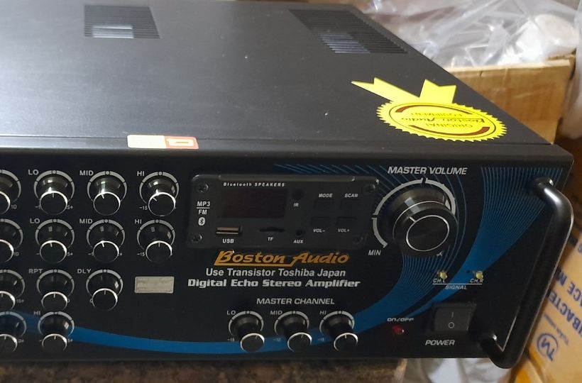 Ampli Boston Audio LV Bluetooth 12 Sò Đại