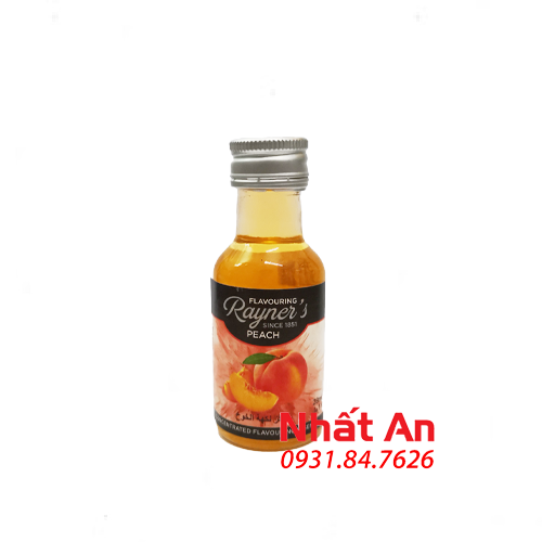 Hương đào peach rayner's 28ml