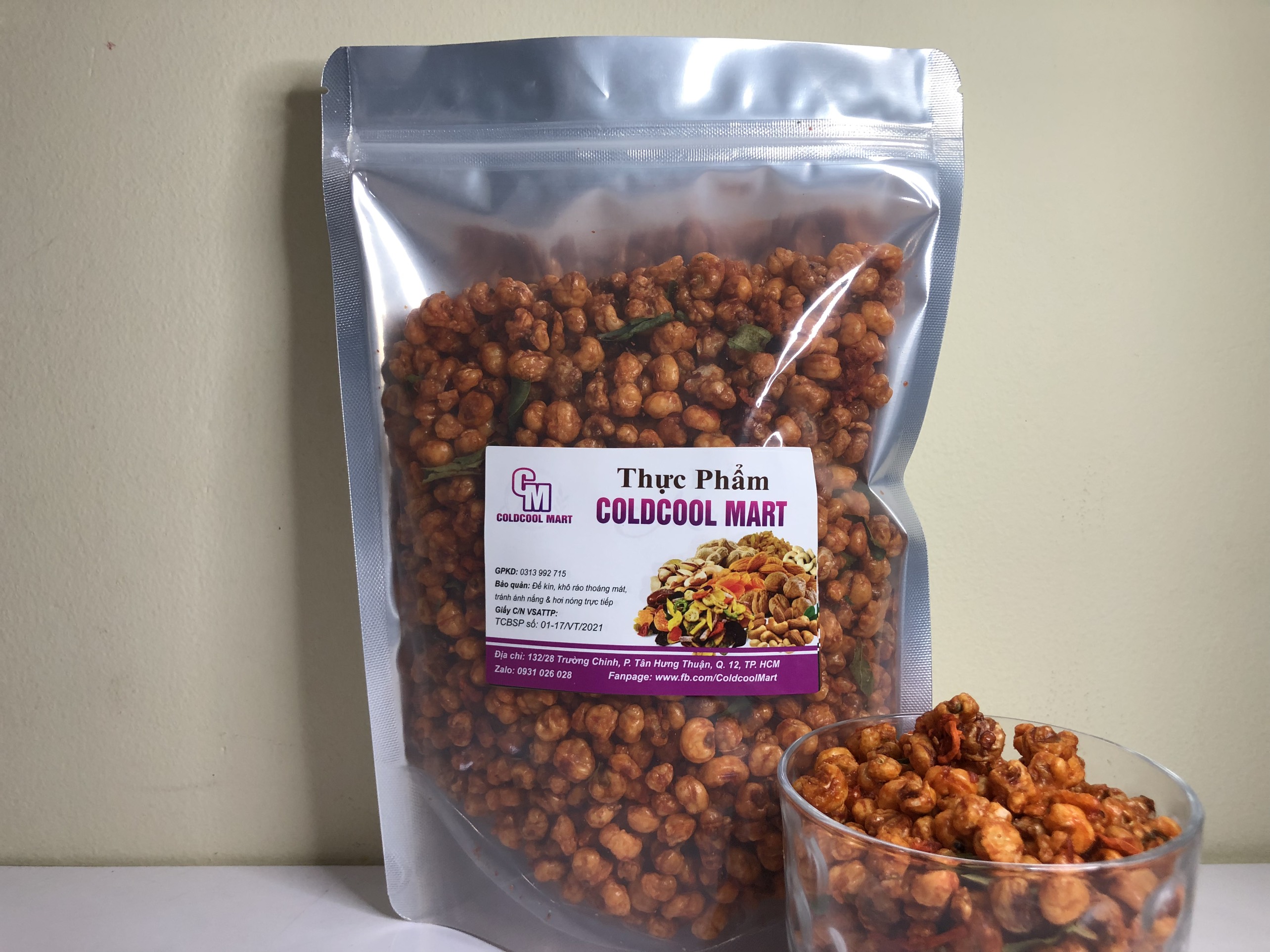 Bắp Rim Khô Bò 500g 2c Mart