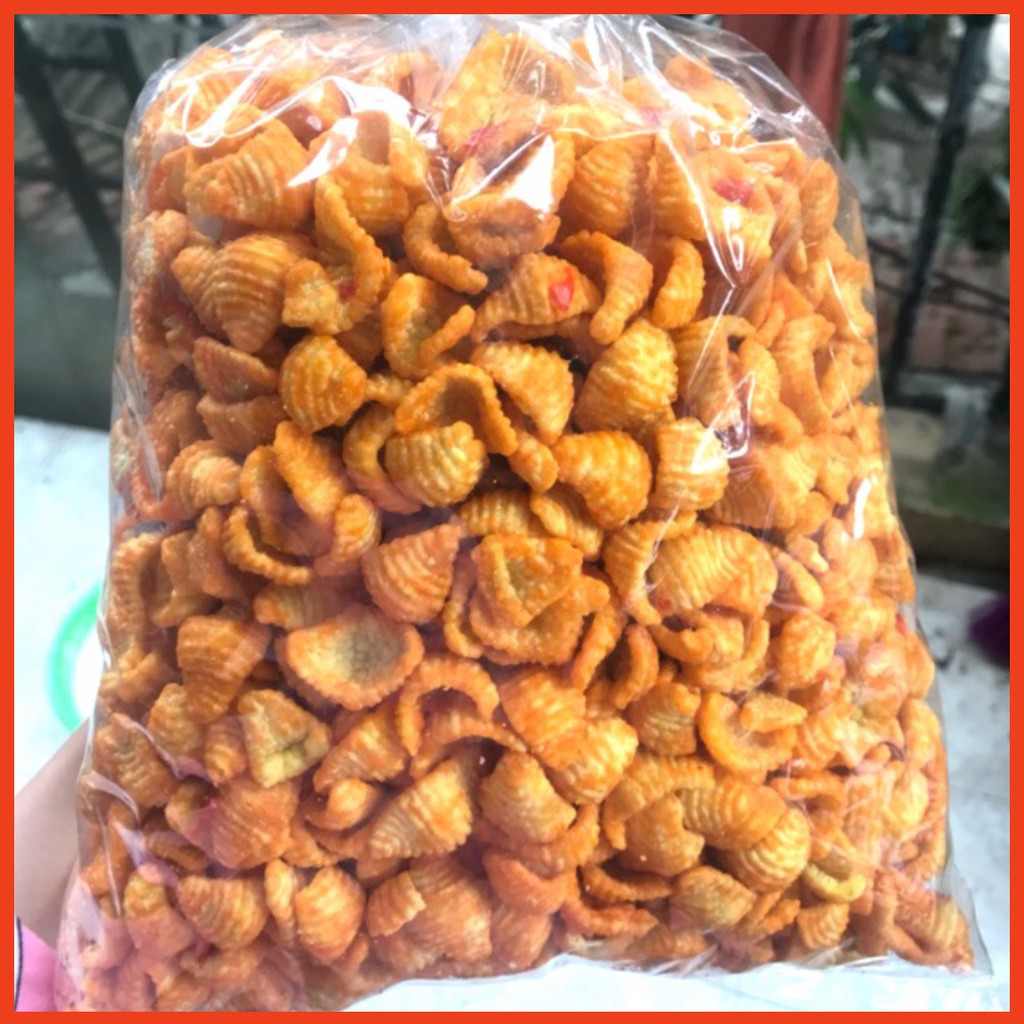1KG SNACK SÒ - BIM BIM SÒ KHÔNG CAY