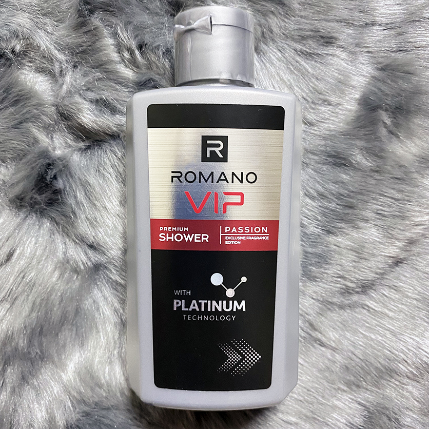 Dầu Gội và Sữa Tắm Romano 60g