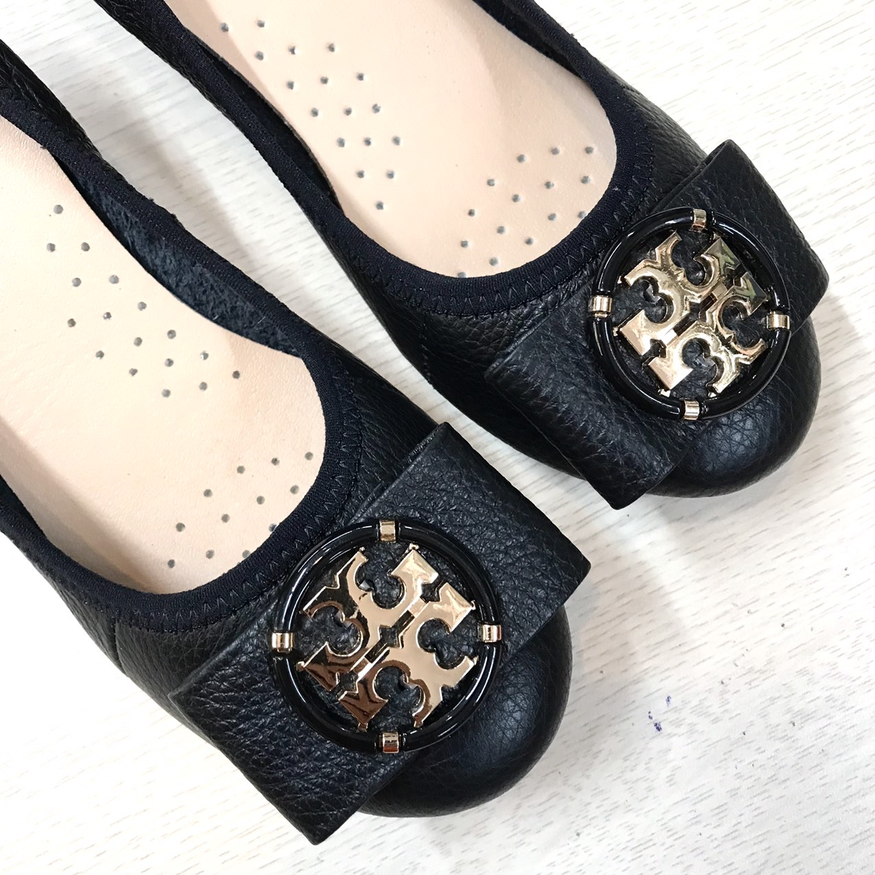 Giầy Nữ Đế Xuồng Da Thật Cao 4cm