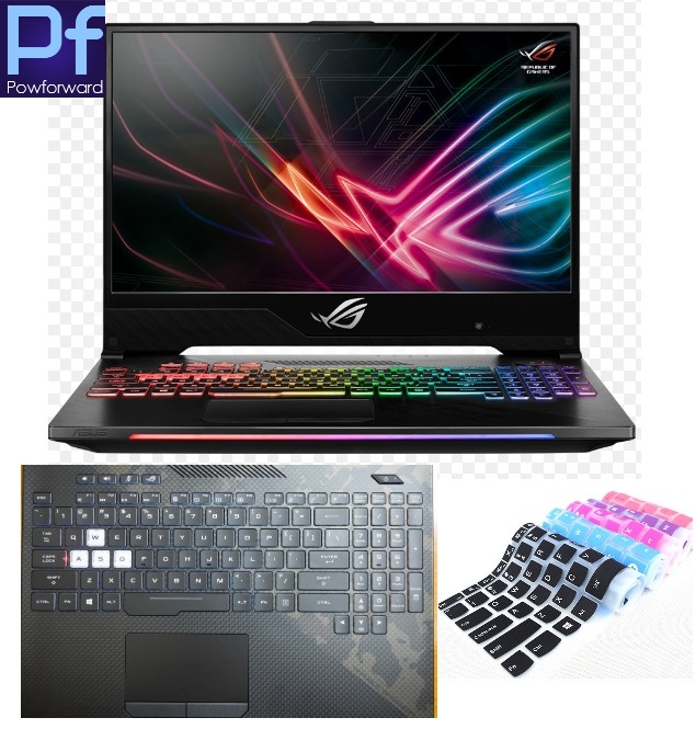 Plasturgie basse bottom case socle cover ASUS ROG Scar GL504G (GL504GS- ES064T