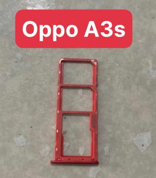 Khay sim realme c1 / oppo a3s 16g