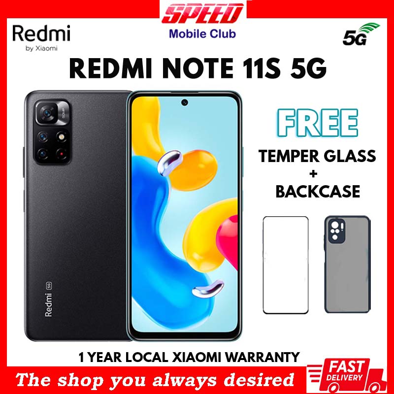 Redmi Note 11S phone with 2-year warranty — Niuxtech