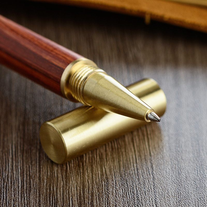 %E3%80%90The%20Quiet%20Page%E3%80%91Custom%20Engraving%20Wooden%20Gel%20Pen%20School%20Teacher%20Luxury%20Stationery%20Office%20Accessories%20Pretty%20Lettering%20Markers%20Writing%20Korean%20-%20Image%204