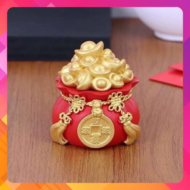 Hũ đựng muối gạo tài lộc