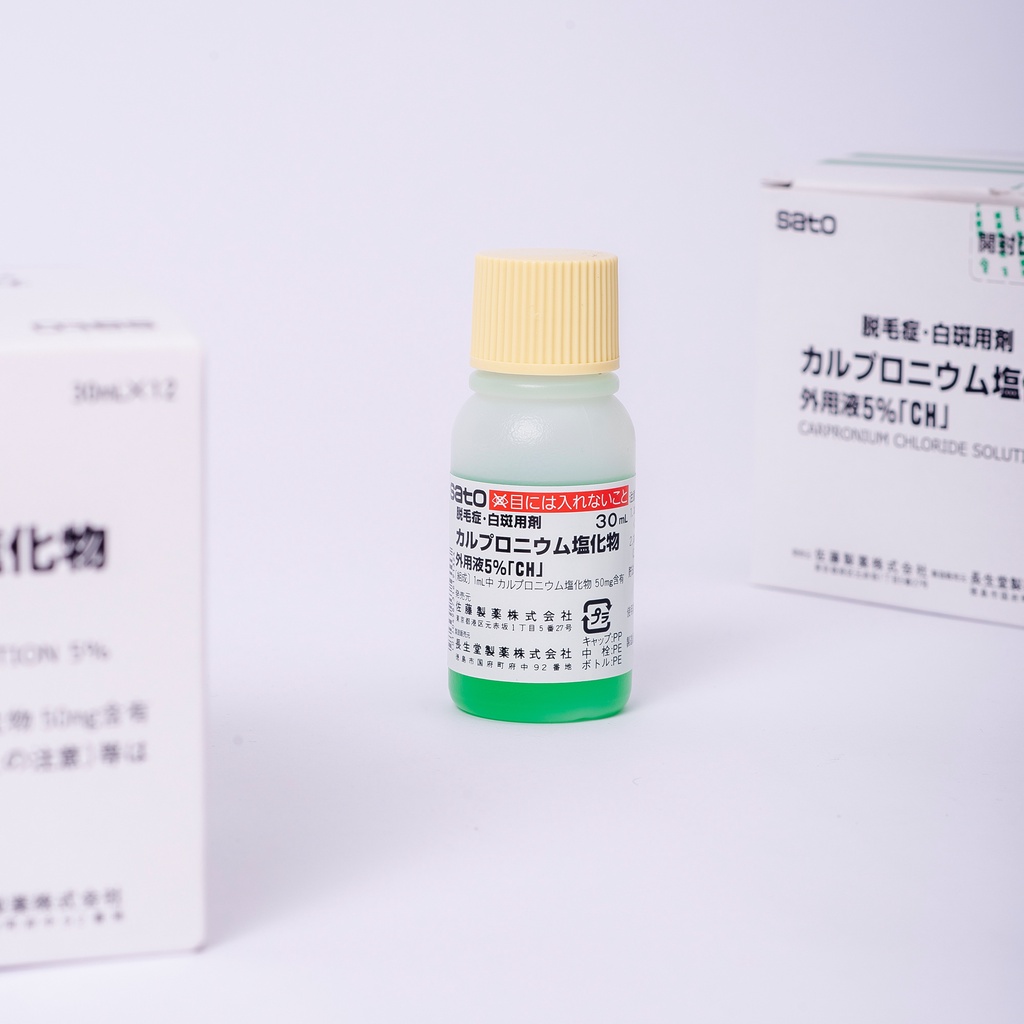 Mọc tóc Sato thảo dược giúp kích thích mọc tóc Nhật bản – 30ml