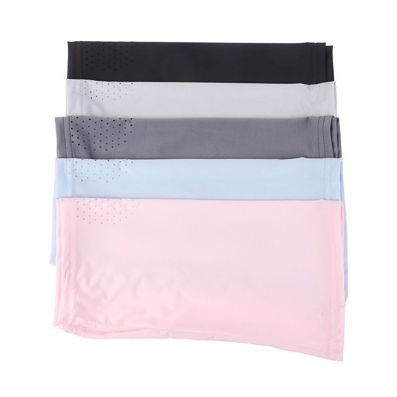 Summer Sunscreen Ice Silk Mask Neck UV Protection Face Cover Sunscreen Face Caps STARLITE. 