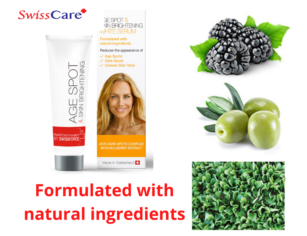 age spot & skin brightening cream