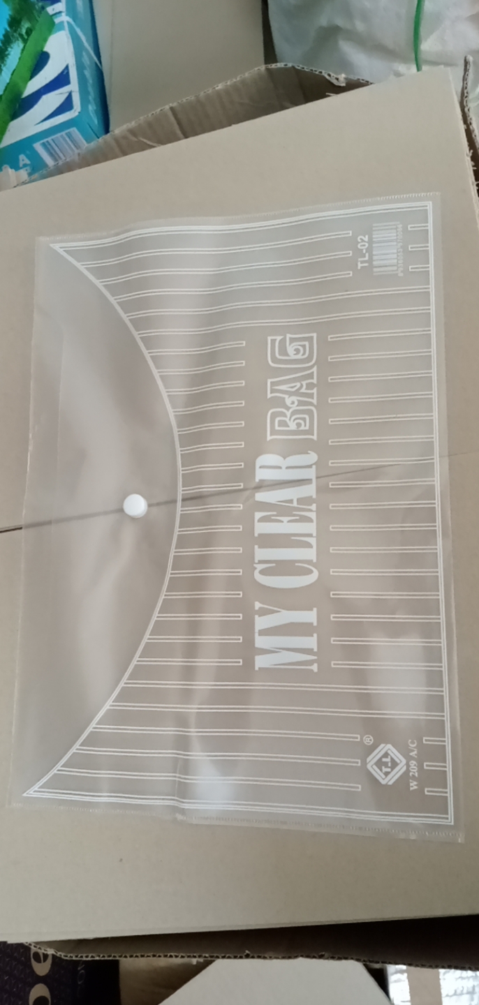 20 Túi My Clear Bag khổ FC ( A4 dày , size lớn)
