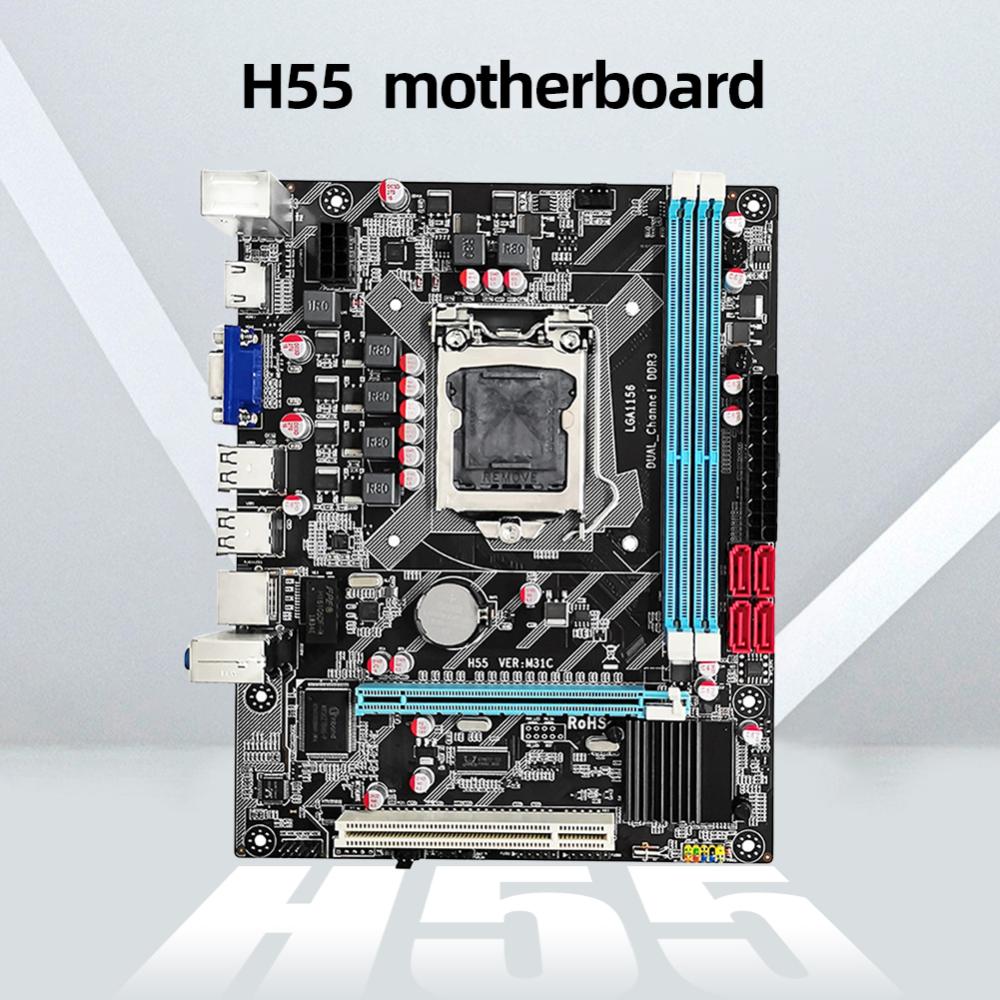 Lga 1156 Intel Core I3 550 Supported Motherboard H55 Motherboard