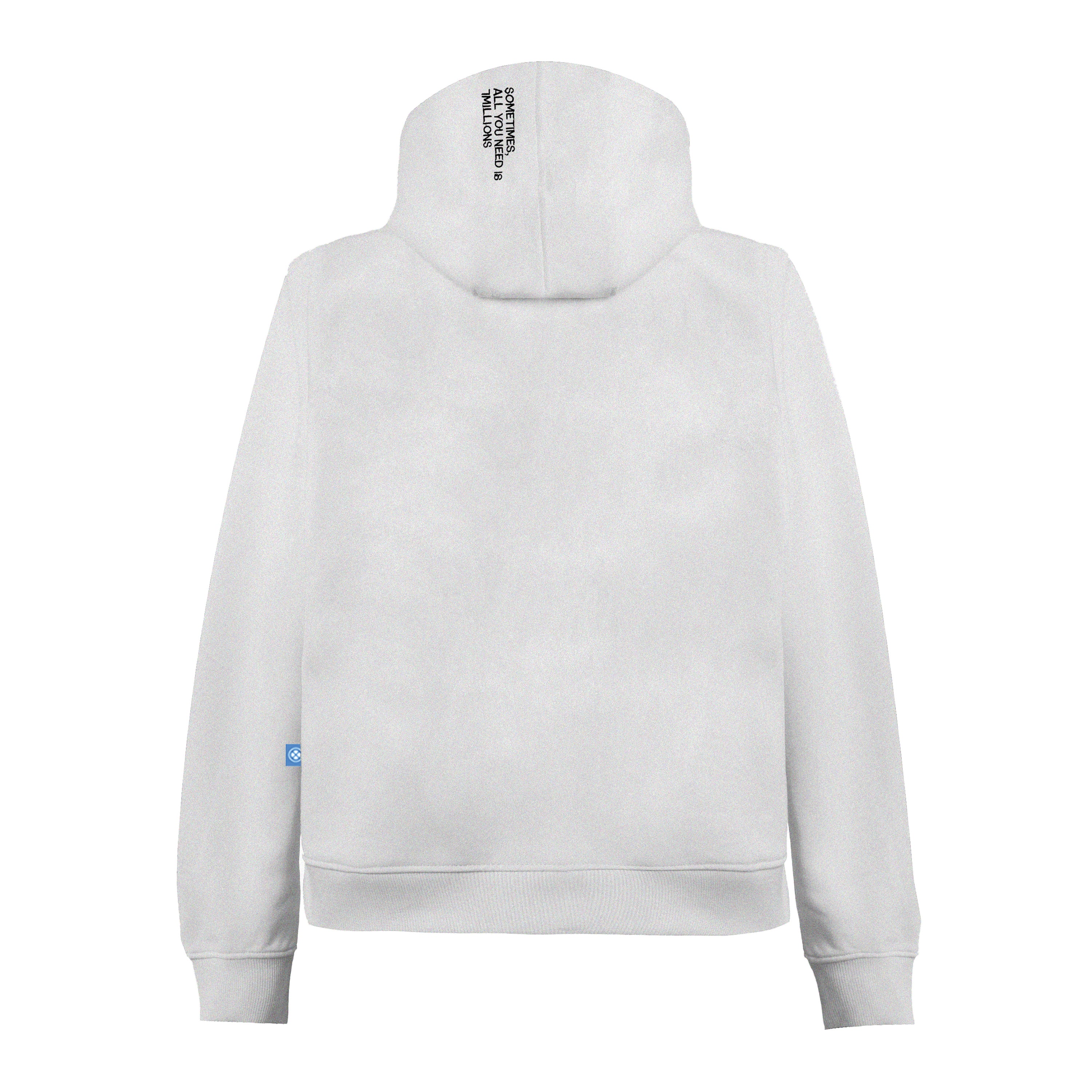 7MILLIONS áo khoác Hoodie Basic Formal / Màu xám