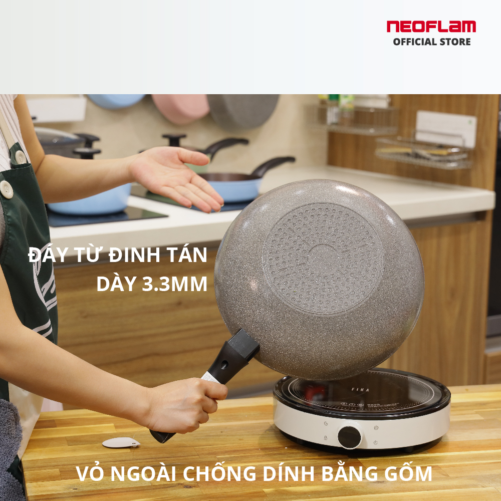 Chảo xào Reverse Neoflam size 30cm - EC-RV-W30I