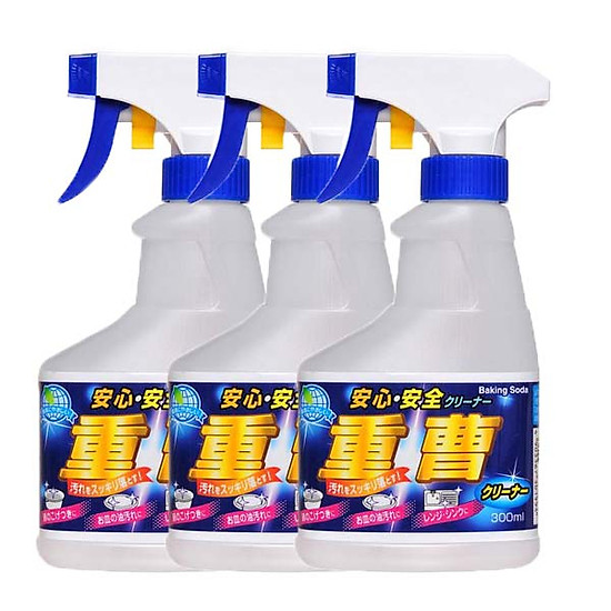 Dung dịch tẩy rửa baking soda dạng xịt ROCKET Nhật Bản 300ml