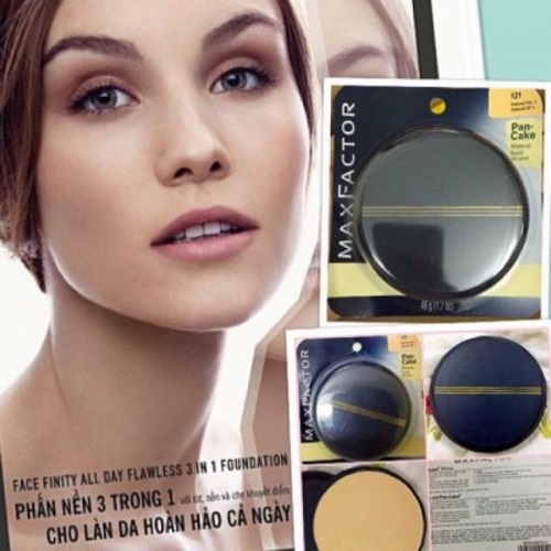 Phấn nước Maxfactor không cần dùng kem lót , kem nền