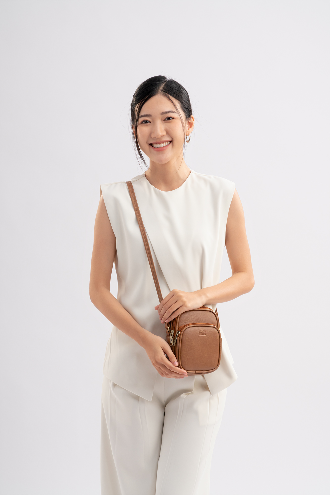 Túi Lata (Thời trang nữ đựng điện thoại mini - Túi đeo chéo da HN117)