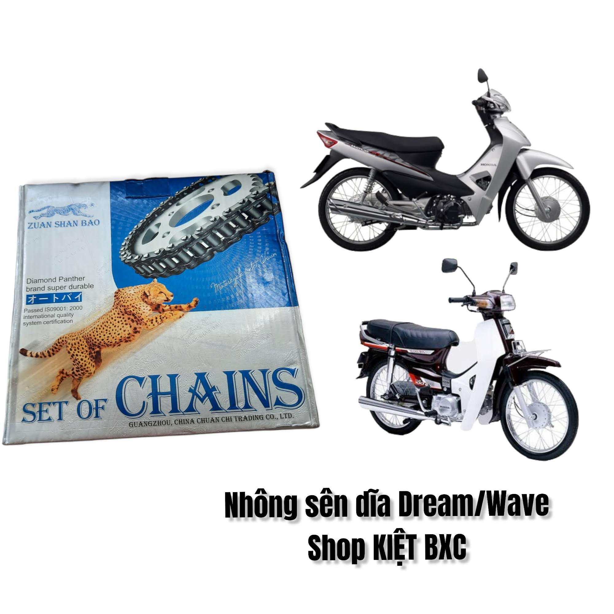 Nhông sên dĩa Wave/Dream/Future