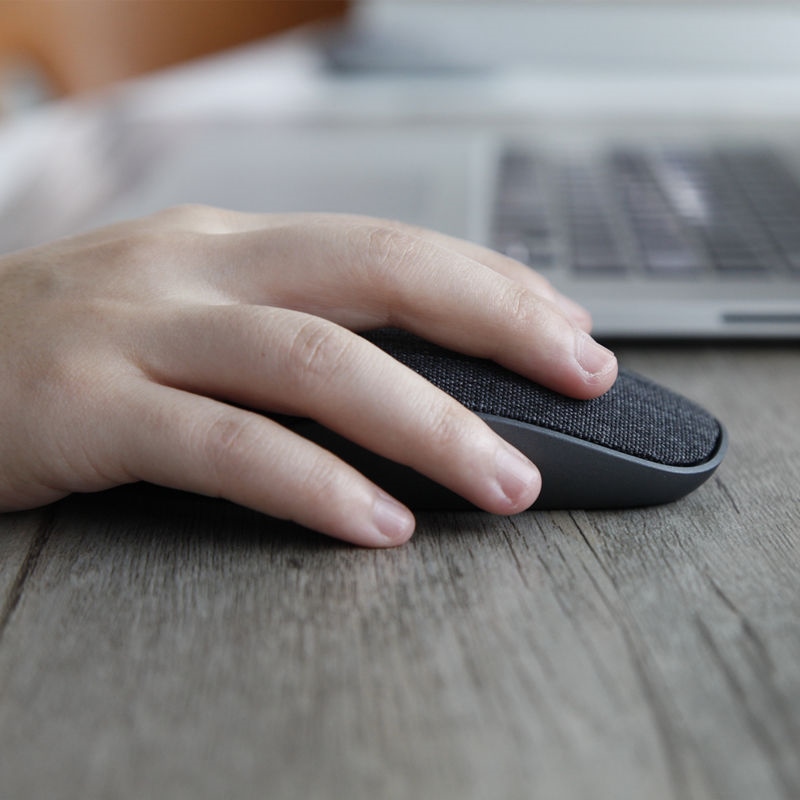 Rapoo 3500/M200Gplus Wireless 4.0 Bluetooth Mouse Mute Fabric Notebook Android Phone Tablet
