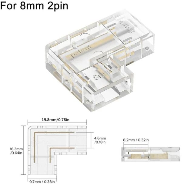Cob%20Led%20Connectors%2090%20Degree%20L%20Shape%20Corner%205/8/10mm%20Solderless%20For%20Cct%20Fcob%20Rgb%20Strip%20Lights%202/3/4%20Pin%20Connector%20Strip%20To%20Strip%20-%20Image%204