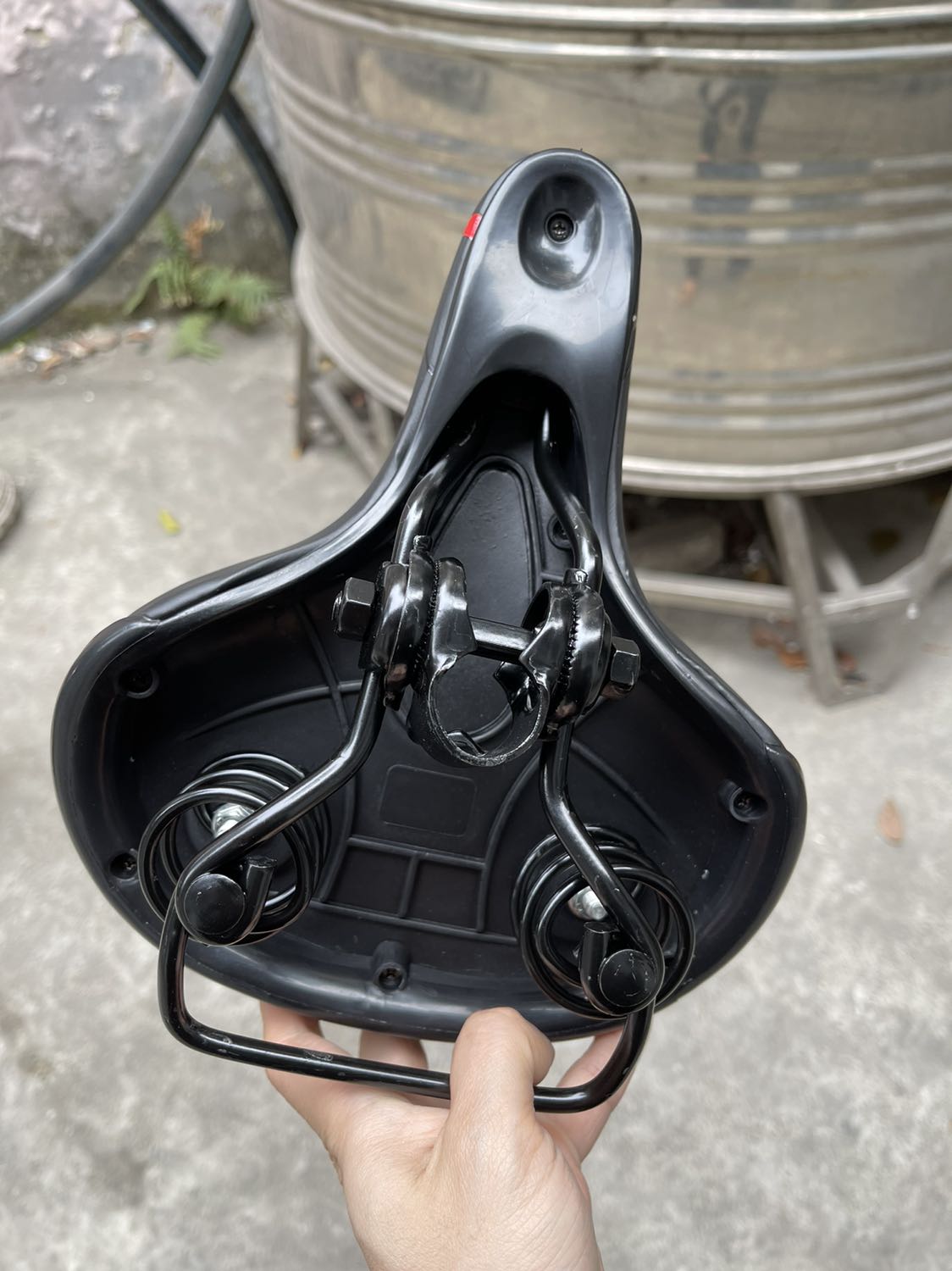 Yên xe đạp - Tặng kèm chuông - 02