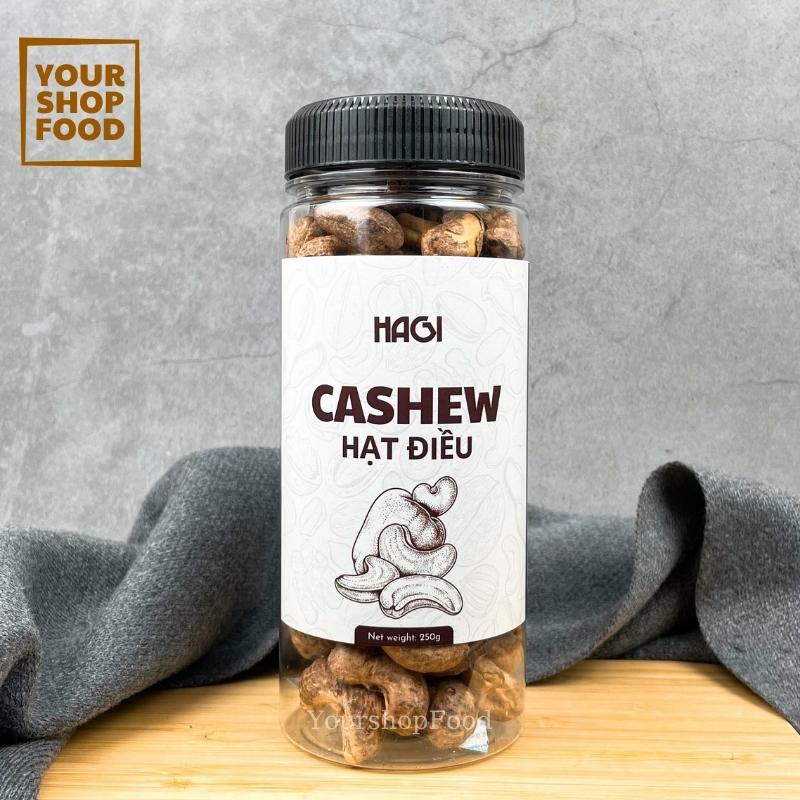 Hạt Điều Rang Muối Vỏ Lụa Bình Phước - YourshopFood Cashew Nuts