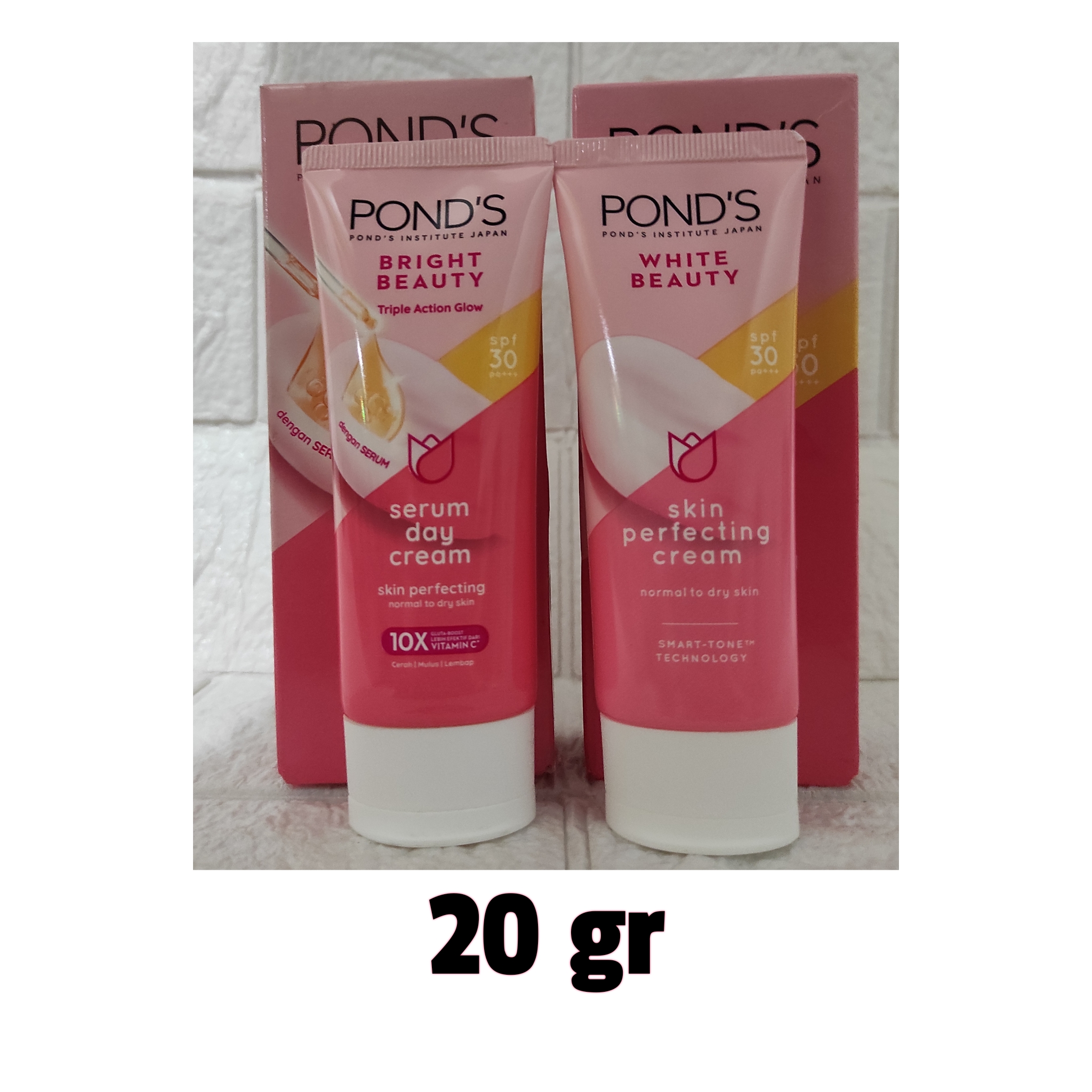 harga ponds skin perfecting cream spf 30