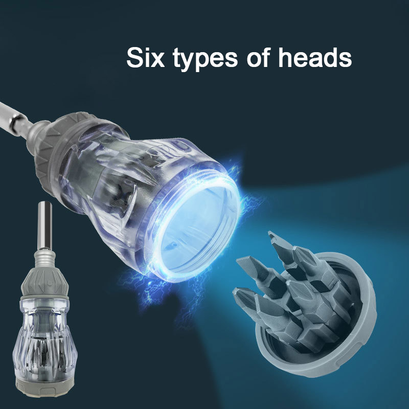 screwdriver Universal multi-angle rotating ratchet screwdriver household multi-functional ratchet screwdriver set