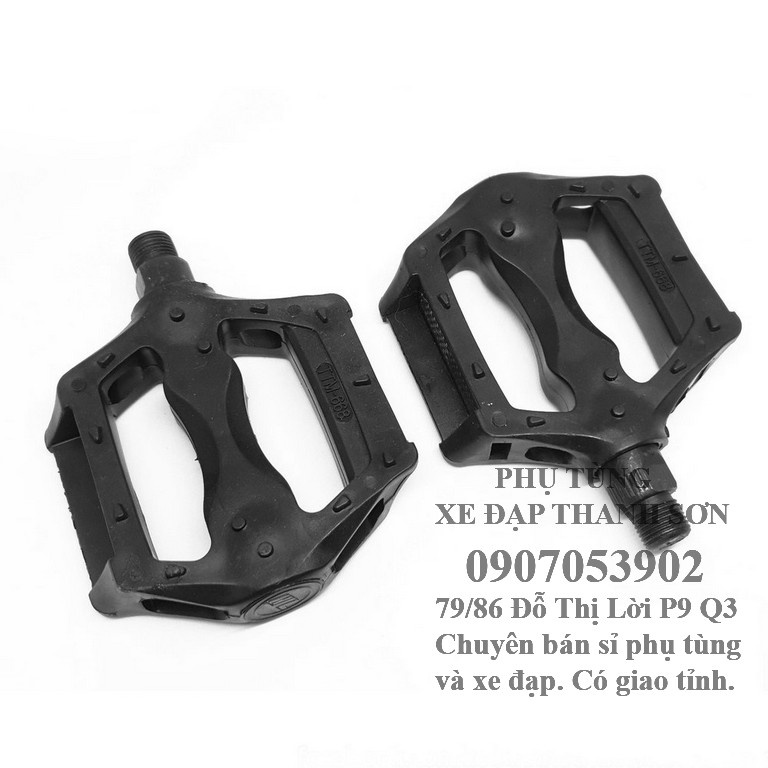 Bàn Đạp Xe Đạp, Pedan Xe Đạp Leo Núi Cốt Lớn