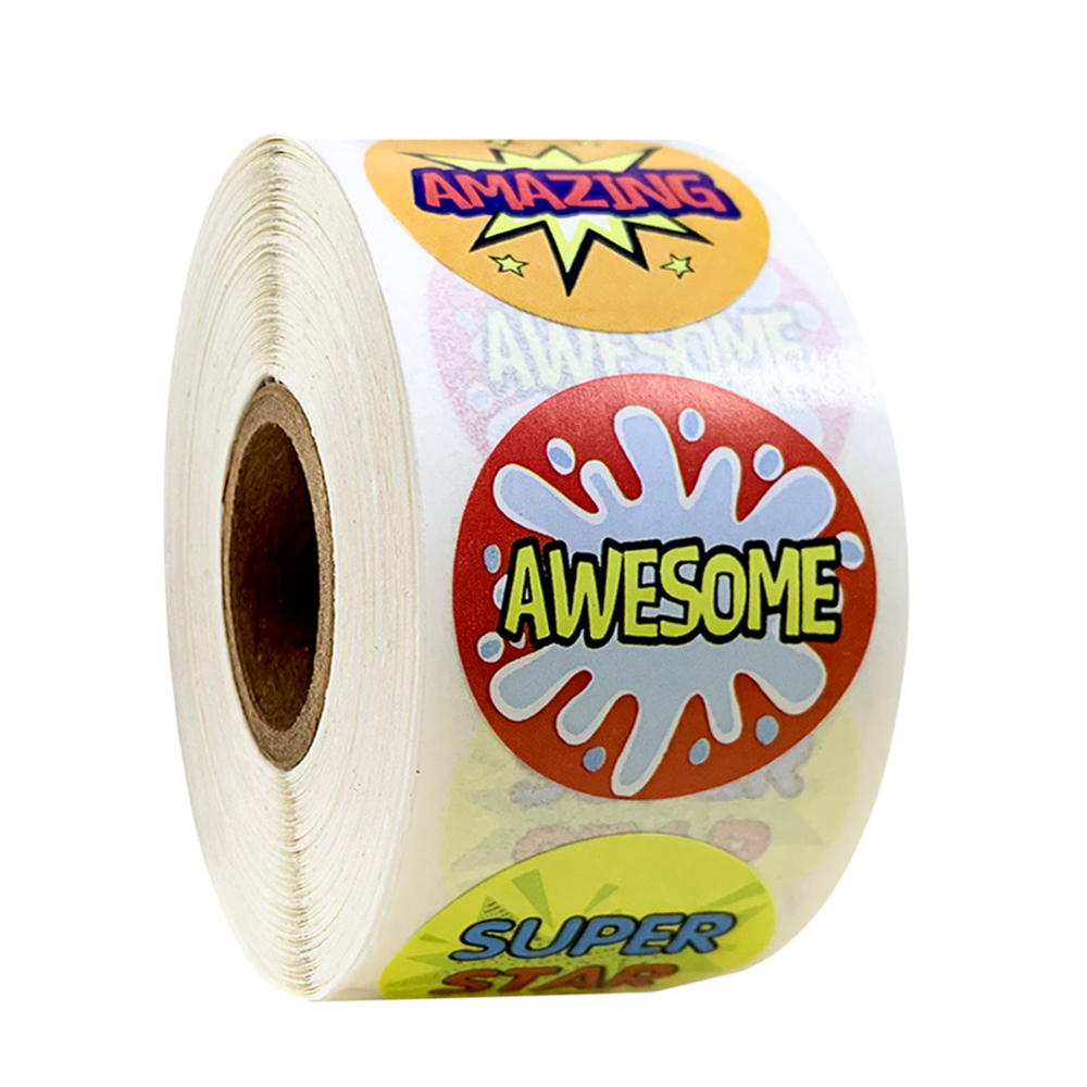 %E3%80%90Hottest%20Trends%E3%80%91Round%20Cartoon%20Stickers%20Words%20Reward%20Sticker%20School%20Teacher%20Student%20Christmas%20Gift%20Scrapbooking%20Stationery%20Stickers%20-%20Image%206