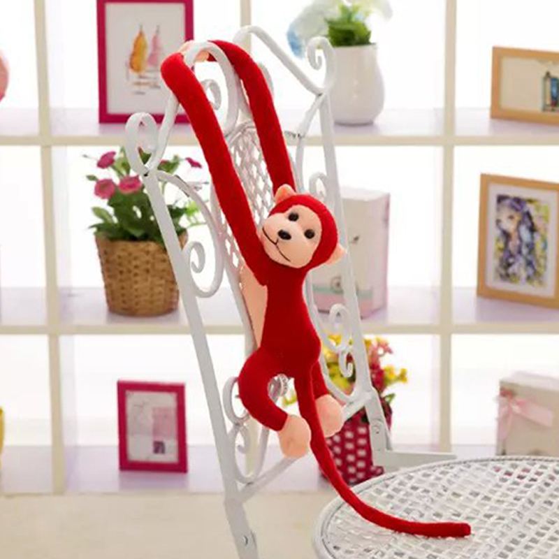 60cm%20Long%20Arm%20Tail%20Monkey%20Stuffed%20Plush%20Curtains%20Baby%20Sleeping%20Appease%20Animal%20Toys%20Car%20Decoration%20Valentine's%20Day%20Gi%20XINYAN%20-%20Image%207