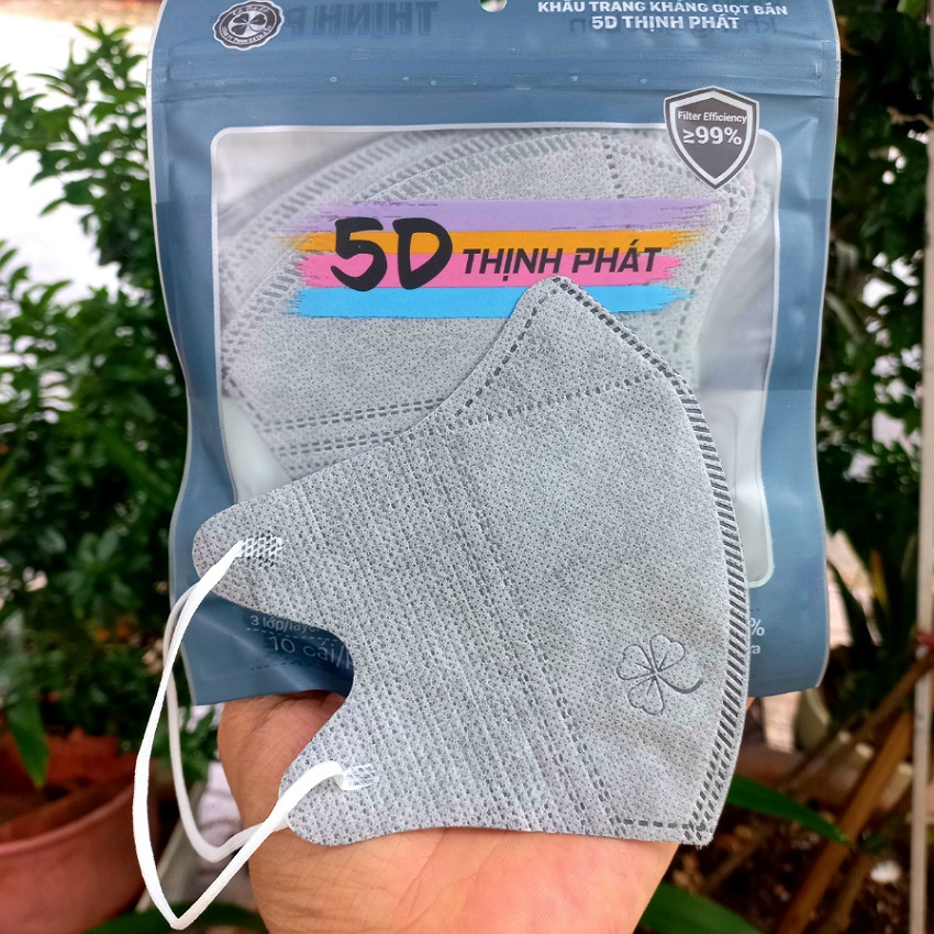 THÙNG 500 CÁI KHẨU TRANG 5D THỊNH PHÁT